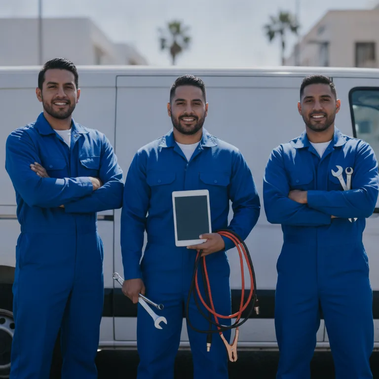 Assistência Em Viagem equipe em Santa Rita